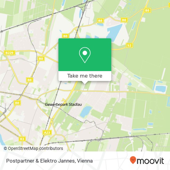 Postpartner & Elektro Jannes map