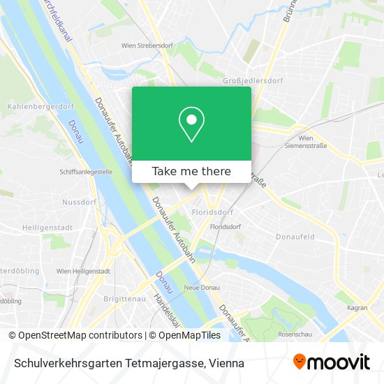 Schulverkehrsgarten Tetmajergasse map