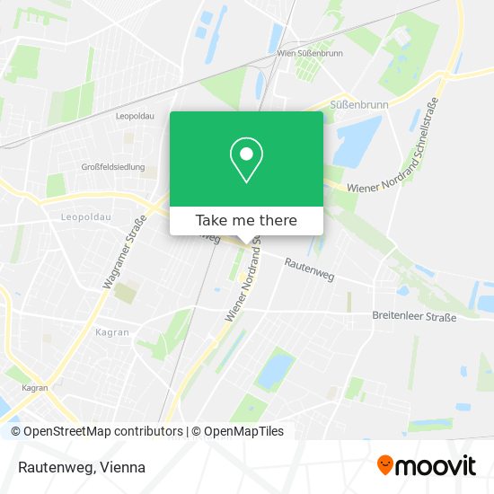 Rautenweg map