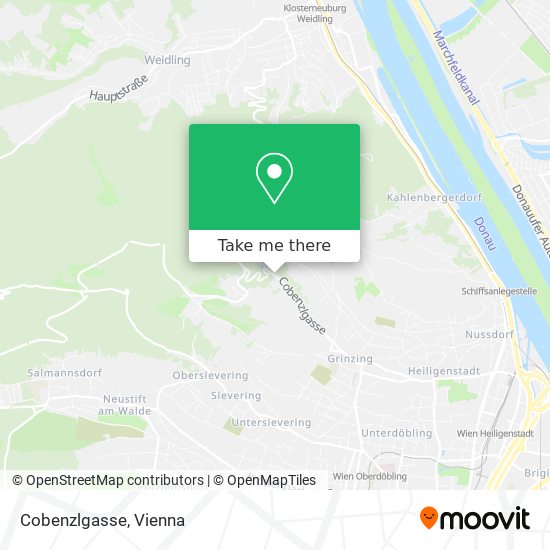 38a Route: Schedules, Stops & Maps - Cobenzl Parkplatz (Updated)