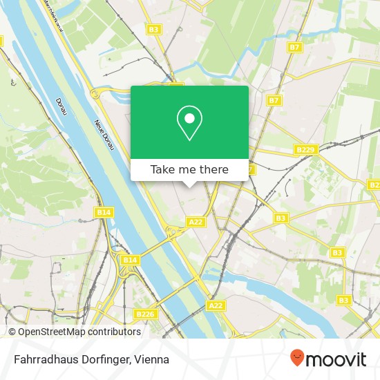 Fahrradhaus Dorfinger map