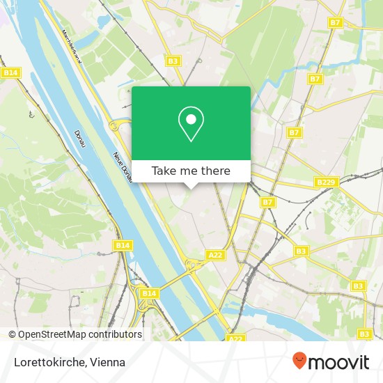 Lorettokirche map