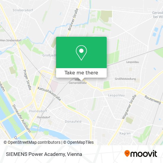SIEMENS Power Academy map