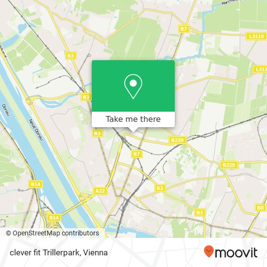 clever fit Trillerpark map