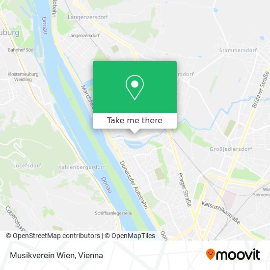 Musikverein Wien map