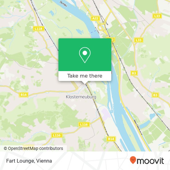 Fart Lounge map