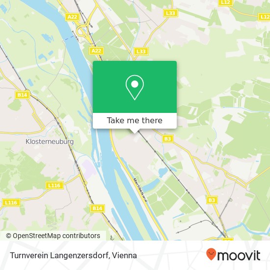 Turnverein Langenzersdorf map