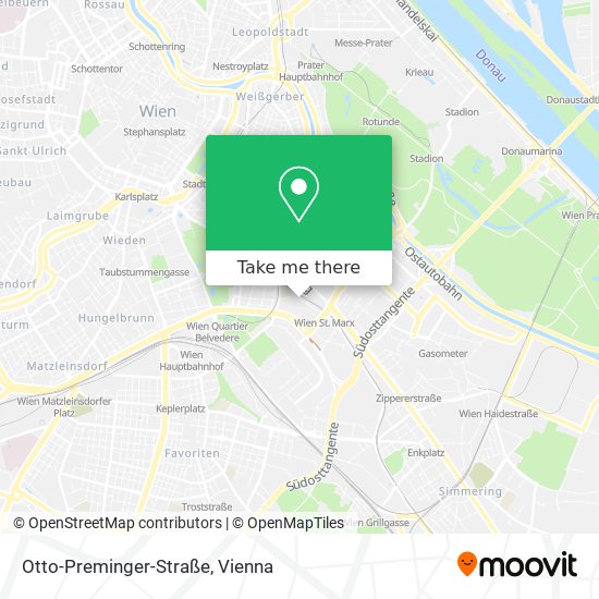 Otto-Preminger-Straße map