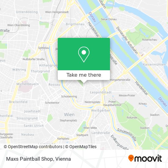 Maxs Paintball Shop map