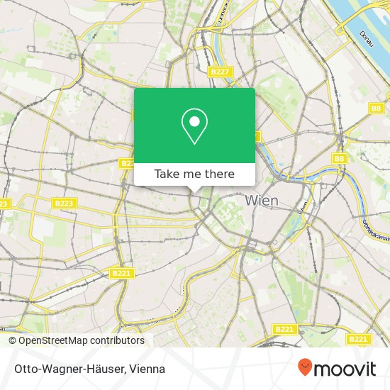Otto-Wagner-Häuser map