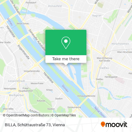BILLA, Schüttaustraße 73 map