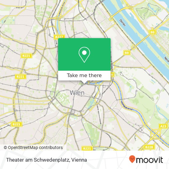 Theater am Schwedenplatz map