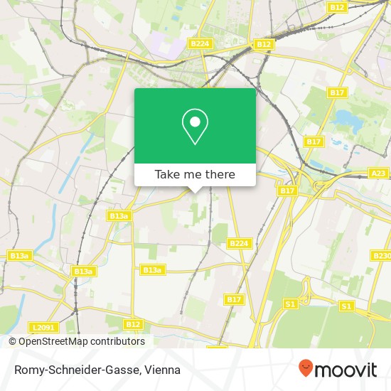 Romy-Schneider-Gasse map