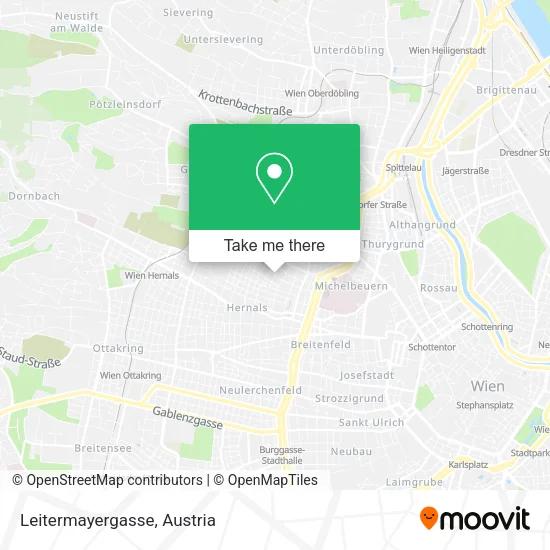 Leitermayergasse map