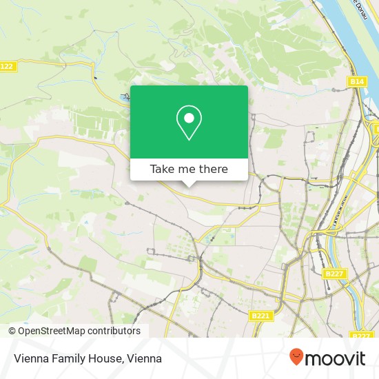 Vienna Family House map