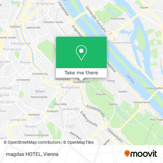 magdas HOTEL map