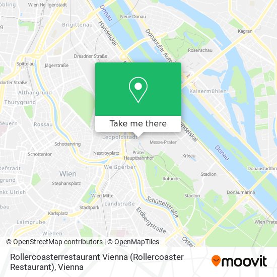 Rollercoasterrestaurant Vienna (Rollercoaster Restaurant) map