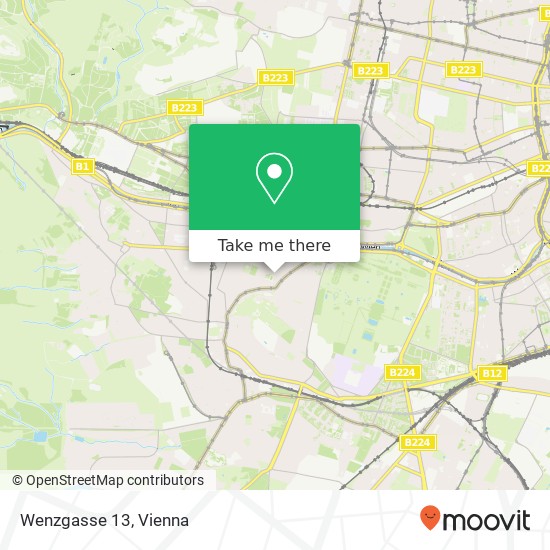 Wenzgasse 13 map