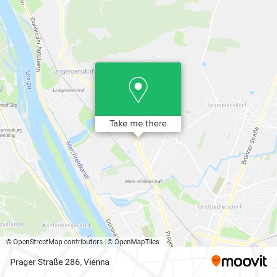 Prager Straße 286 map