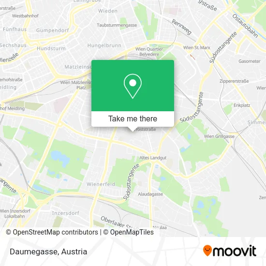 Daumegasse map