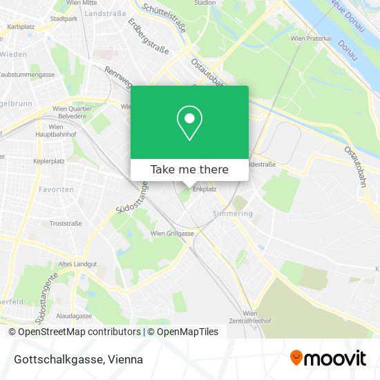 Gottschalkgasse map