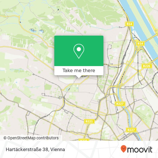 Hartäckerstraße 38 map