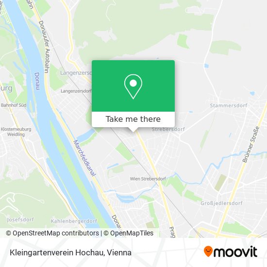 Kleingartenverein Hochau map