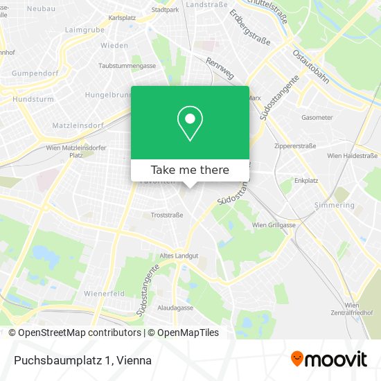 Puchsbaumplatz 1 map