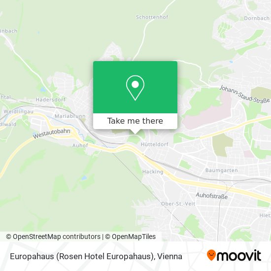 Europahaus (Rosen Hotel Europahaus) map