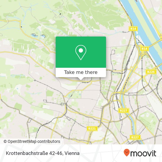 Krottenbachstraße 42-46 map