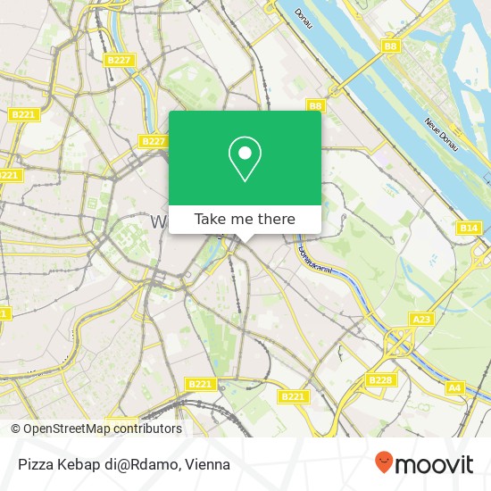 Pizza Kebap di@Rdamo map