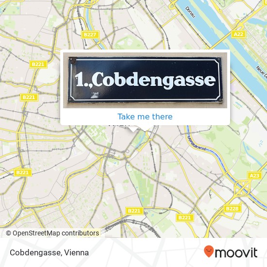 Cobdengasse map