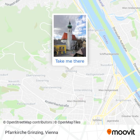 Pfarrkirche Grinzing map