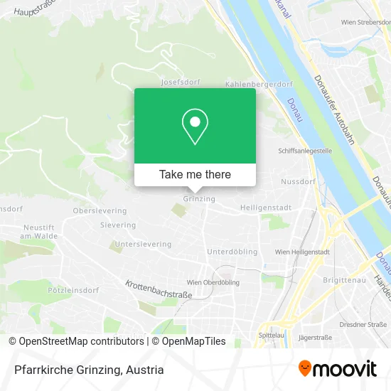 Pfarrkirche Grinzing map