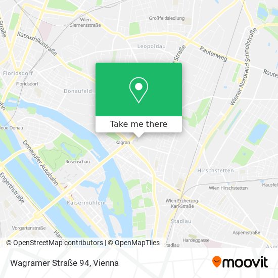 Wagramer Straße 94 map