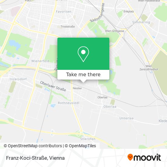 Franz-Koci-Straße map