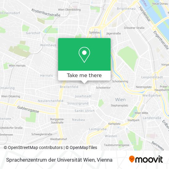 Sprachenzentrum der Universität Wien map