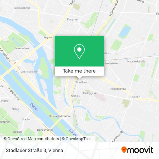 Stadlauer Straße 3 map