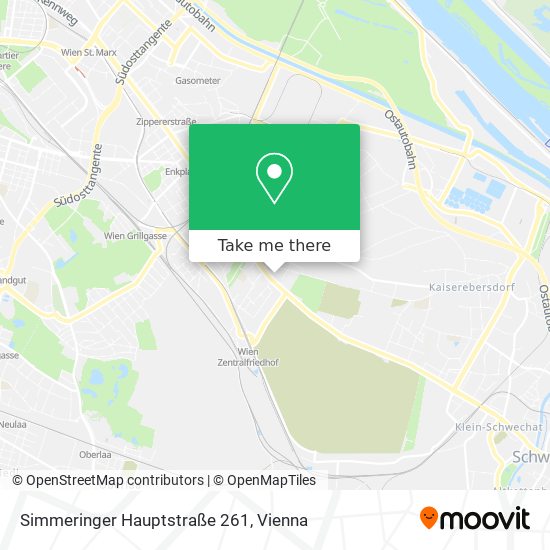 Simmeringer Hauptstraße 261 map