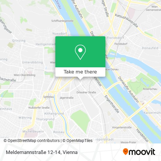 Meldemannstraße 12-14 map
