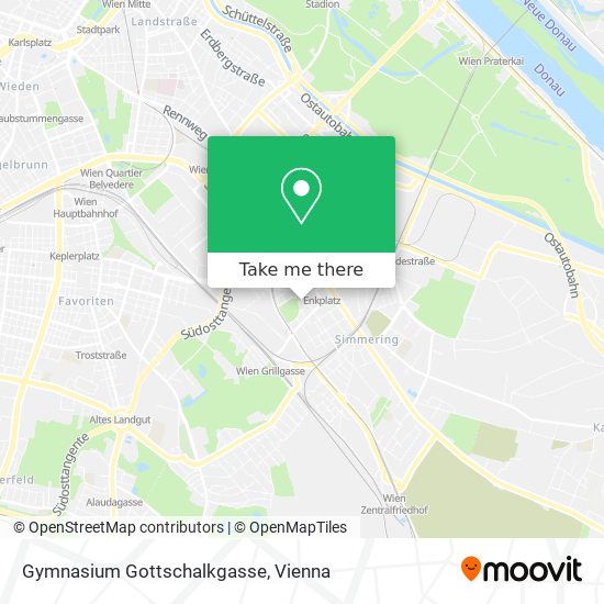 Gymnasium Gottschalkgasse map