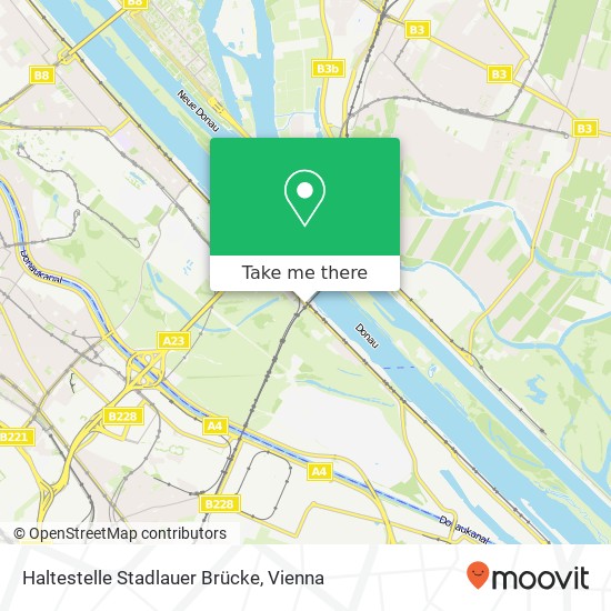 Haltestelle Stadlauer Brücke map