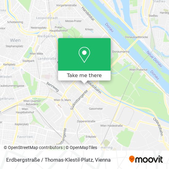 Erdbergstraße / Thomas-Klestil-Platz map