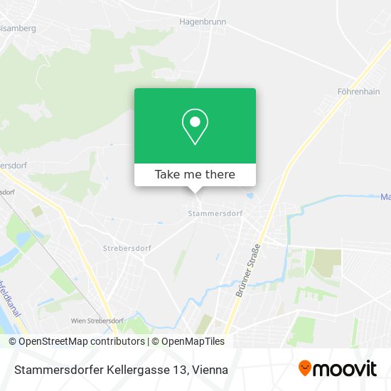 Stammersdorfer Kellergasse 13 map