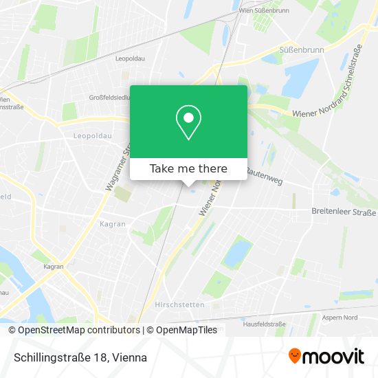 Schillingstraße 18 map