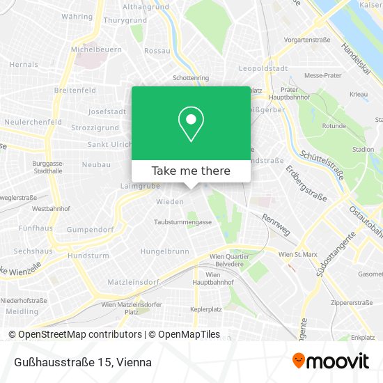Gußhausstraße 15 map