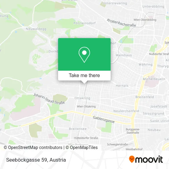Seeböckgasse 59 map