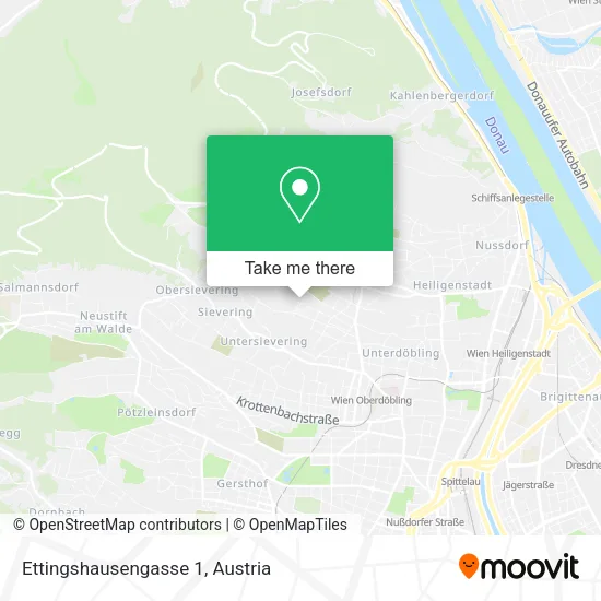 Ettingshausengasse 1 map