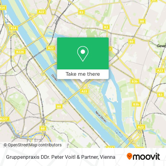 Gruppenpraxis DDr. Peter Voitl & Partner map