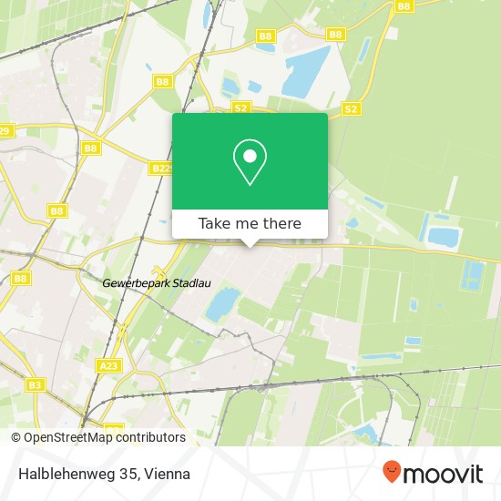 Halblehenweg 35 map